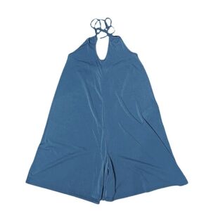 LuLaRoe Blue Swim Coverup